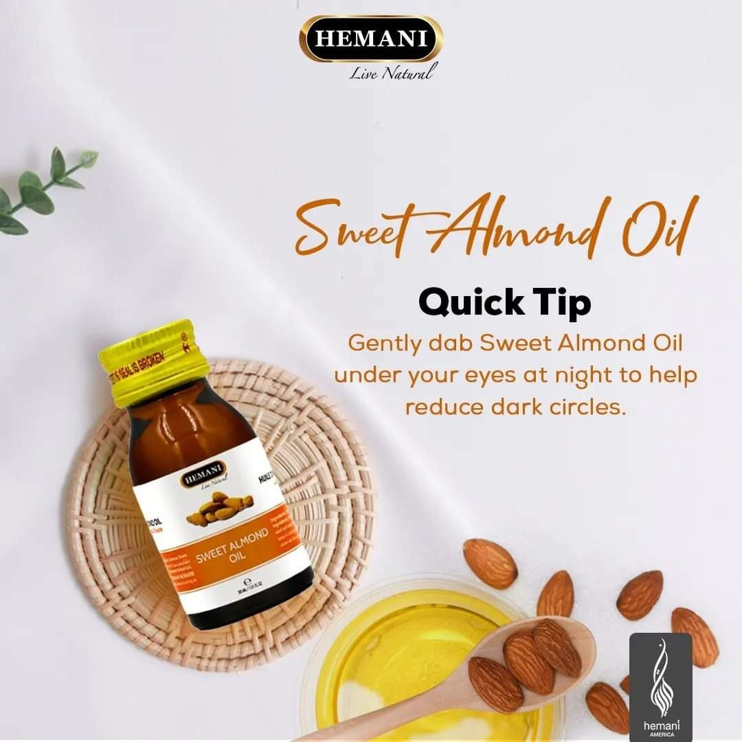 Sweet almond oil