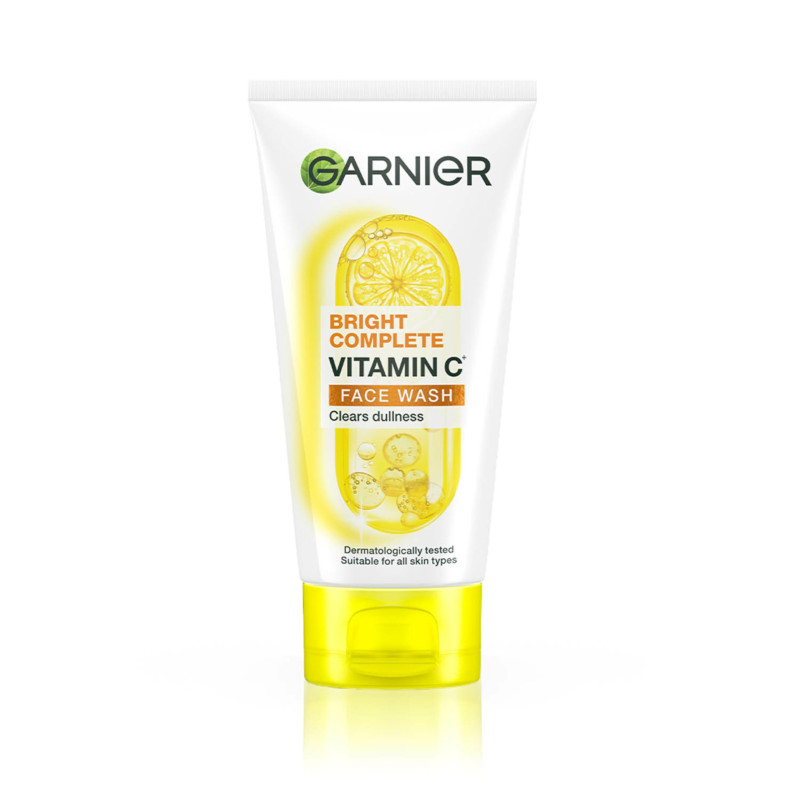 Garnier face wash