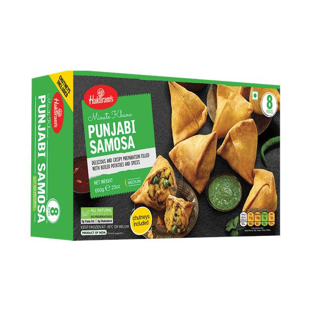 H PUNJABI SAMOSA