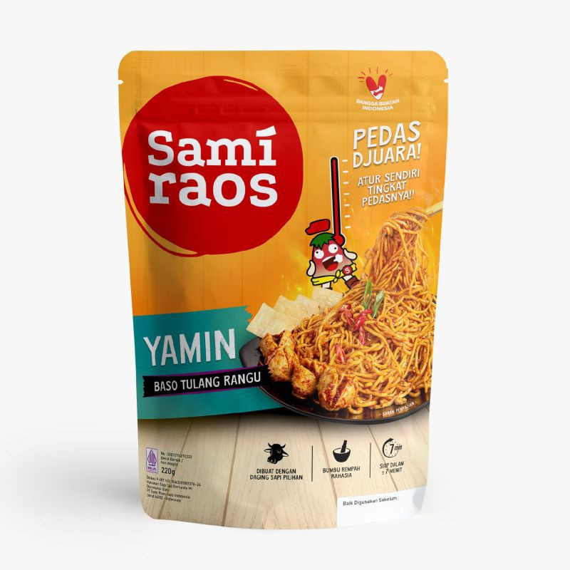 SAMI RAOS YAMIN BASO TULANG RANGU