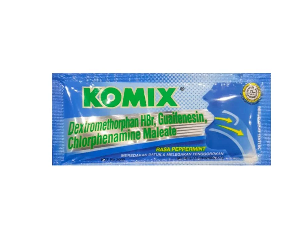 KOMIX RASA PEPPERMINT