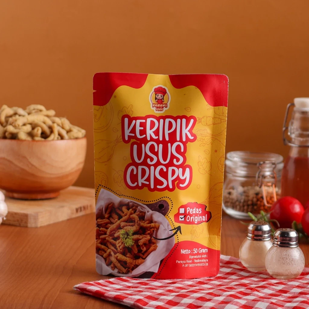 KERIPIK USUS ORIGINAL PARAYU