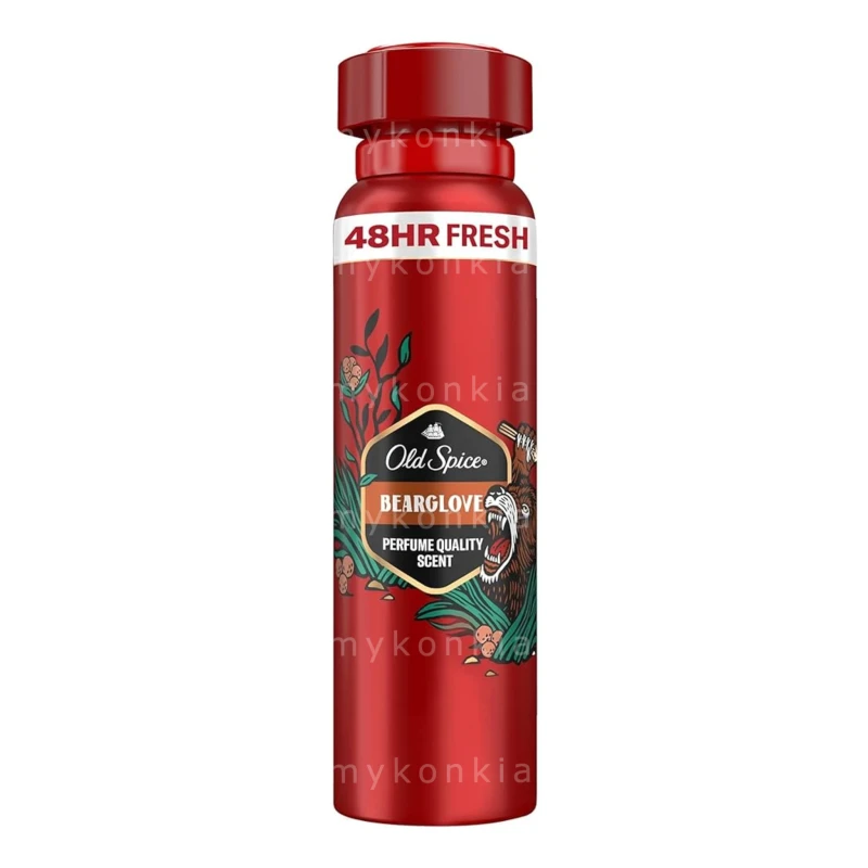 OLD SPICE BODY SPRAY