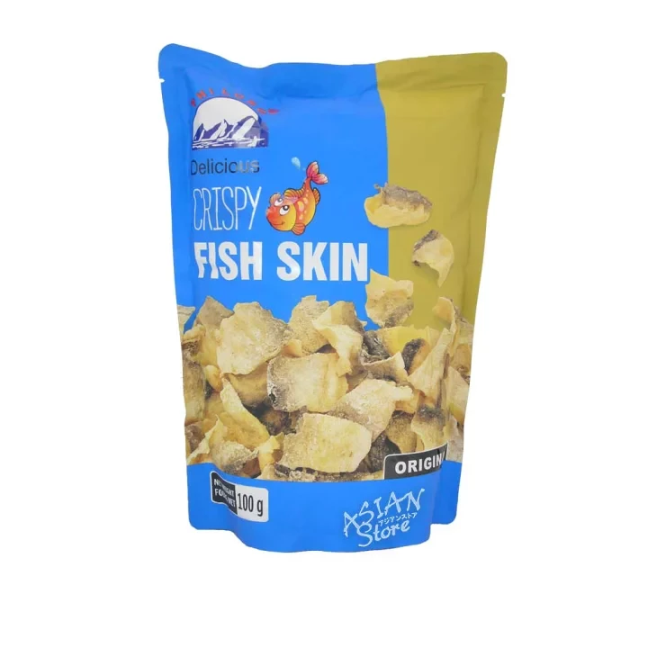 CRISPY FISH SKIN ORIGINAL(BLUE)