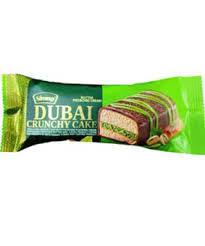 Dubai crunchy cake