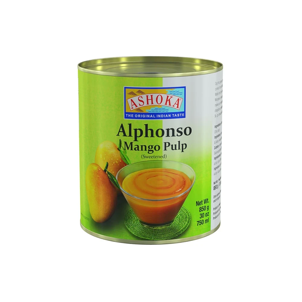 Mango pulp (Alphonso)