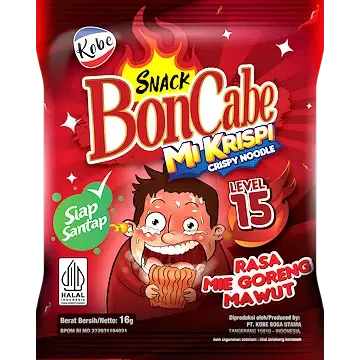Boncabe MI krispi noodle